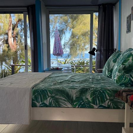 Bungalow Vue Lagon 180 Degre, La Maison Bleue Муреа Экстерьер фото
