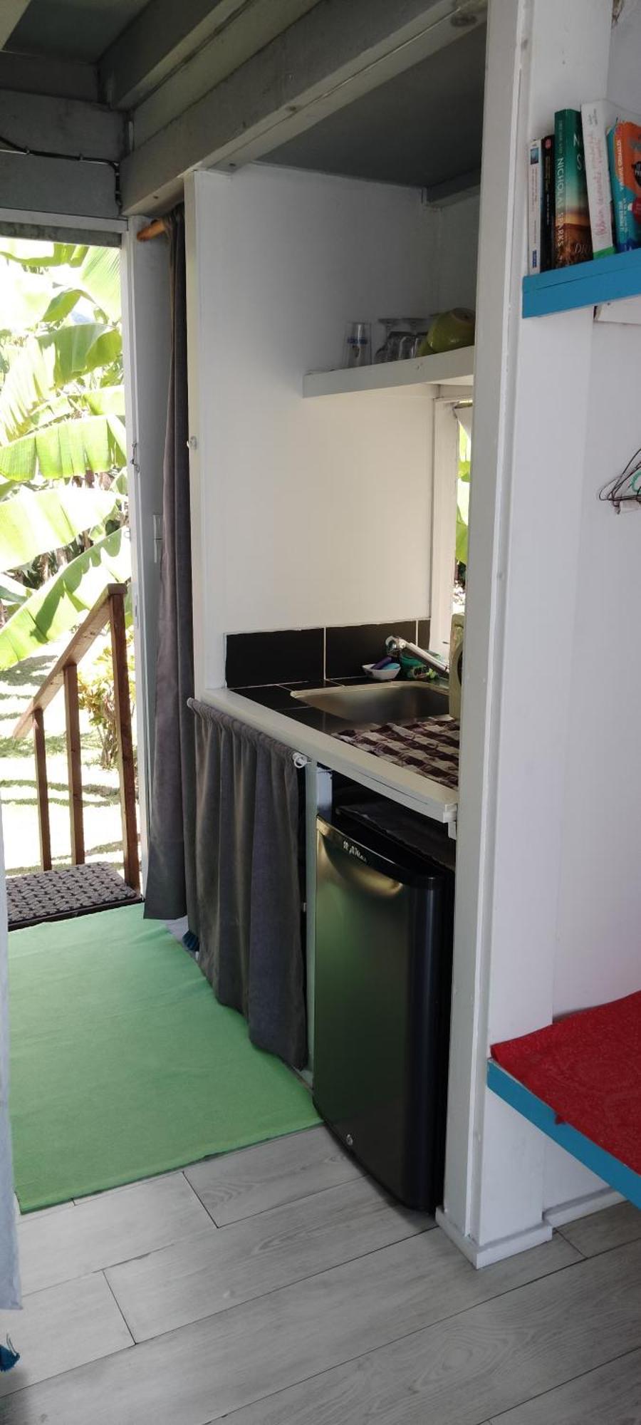 Bungalow Vue Lagon 180 Degre, La Maison Bleue Муреа Экстерьер фото
